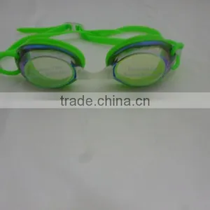 Good Quality and Anti-fog Mirrored Swimming Goggles for Racing thumbnail-1