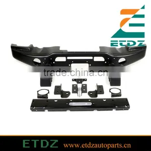 Front Tubeless Bumper for 07-16 Jeep Wrangler & Wrangler Unlimited JK thumbnail-2