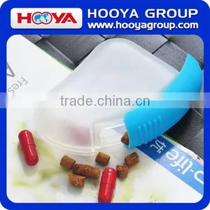 Fan Shaped Pill Storage Box/Cheap Capsule Case thumbnail-1