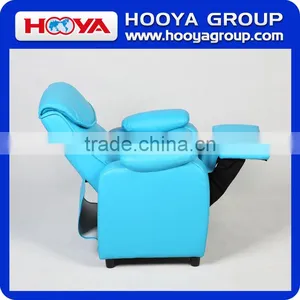 Kids Sofa- Black/blue/pink/red, W64*D61-98* H60-70cm,pu+sponge+crude Wood thumbnail-4