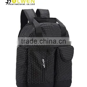 Fashion & Cute Dots Child Diaper Backpack thumbnail-1