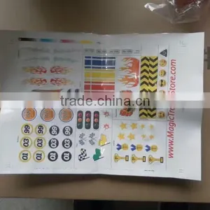11ft 2017 Hot Sale Cartoon Colorful 220pcs Magic Track Toys Set Bend Flex & Glow In The Dark Magic Track Toys Set thumbnail-4