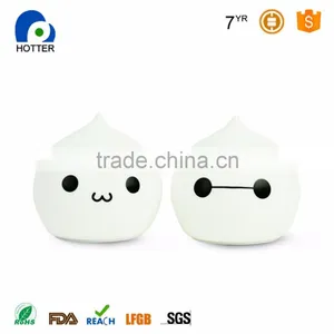 7-Color Room Decor Silicone Touch Sensor Night Light thumbnail-1