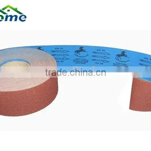Aluminum Oxide X-weight Emery Sand Cloth Roll Abrasive Cloth Roll thumbnail-2