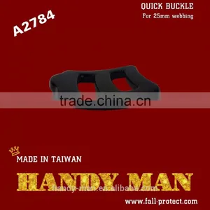A2784 For 25mm Webbing Aluminum Double Slot Quick Buckle thumbnail-6