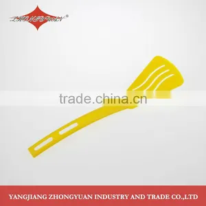 New as Seen on tv Products 2014 Plastic Hole Handle Mini Slotted Spatula thumbnail-2