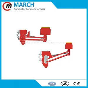 100 Current Collector for Product Description Product Name Crane Component Green & Blue Current Collector 100amp Material Copper&Graphite Color Red and Green Standard As Standard Weight 0.8kg Rated Current (A) 50A 100A Used Overhead Crane Rail , Con thumbnail-1