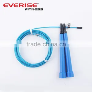 Jump Rope for CrossFit Double Unders With PVC Cables thumbnail-3