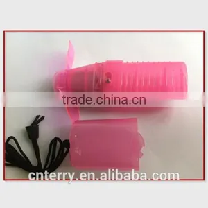 Mini Pocket Wind Travel Fan thumbnail-1