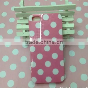 Mobile Phone Cover Case for i Phone 5 for Samsung Dot thumbnail-1