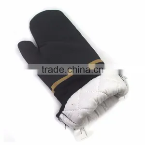 Long Gray Protection Heat Resistant Oven Silicon Rubber Gloves for Kitchen Cooking & BBQ thumbnail-2