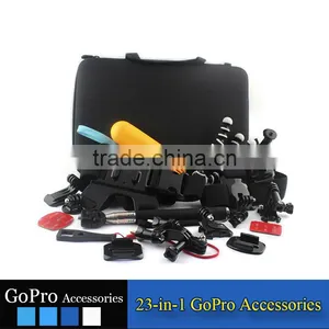 2016 New Wholesale GoPros 23 in 1 Bundle of Accessories thumbnail-1
