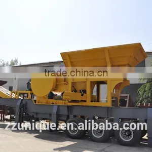 Convenient Hauling Portable Crushing Plant for Limestone Processing thumbnail-1
