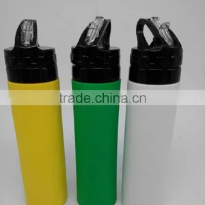 2017 New Foldable Silicone Travel Kettle Collapsible Sports Water Bottle Bicycle Water Bottle thumbnail-1