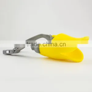 2016 Popular Silicone Pet Grooming Items Hot Silicone Pet Muzzle Soft Silicone Dog Mouth Muzzle thumbnail-3