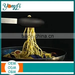 Tongs Utensils Type and Silicone and Stainless Steel Silicone Material Silicone Food Tongs Set thumbnail-2