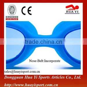 2016 New Protect Comfortable Silicone Swimming Goggles With Big Frame thumbnail-3