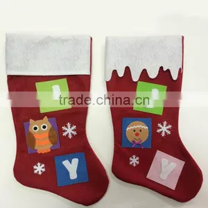 Custom Printing Snowman Christmas Sock thumbnail-1