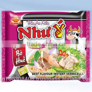 "Nhu Y" Beef Instant Rice Vermicelli 60g thumbnail-5