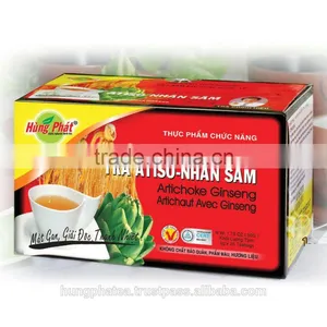 ARTICHOKE LUO HAN GUO TEA- Herbal Tea thumbnail-2