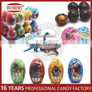 Chocolate Peanut Candy With Dinosaur Toys in Surprise Dinosaur Egg Toy Candy thumbnail-1