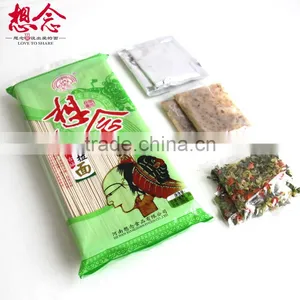 Xiang Nian Brand Ramen Wholesale Instant Noodles With Beef Taste Seasoning Bags thumbnail-6