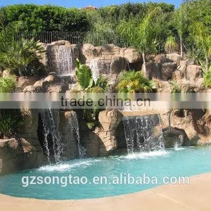Large Indoor and Outdoor Artificial Stone Waterfall Fountains thumbnail-1