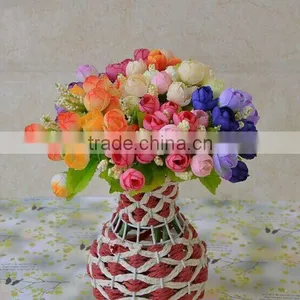 Wedding Decoration Artificial Flower Bouquet NKFF481 thumbnail-1