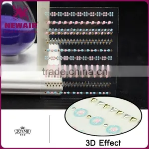 New Air New Fashion 3D Art Nail Sticker,Eco-friendly Nail Sticker thumbnail-5