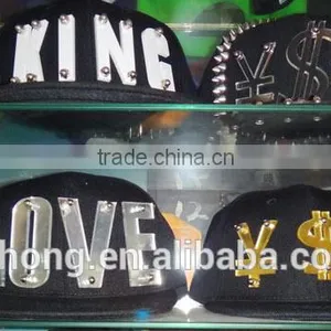 Cap and Hat With Metal Logo for Promotion thumbnail-2