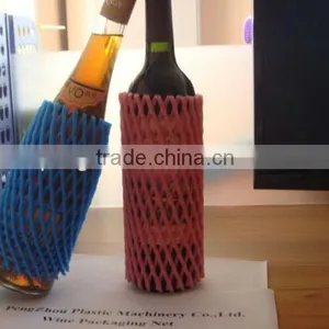 Useful Color Red Black EPE Protection Safety Sleeve Net for Bottle thumbnail-5