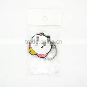 2016 Factory Price Custom Rubber Pvc Keychain in China thumbnail-4