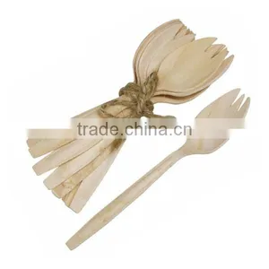 Disposable Cheap Small Wooden Ice Cream Spoon Mini Wooden Spoon thumbnail-2