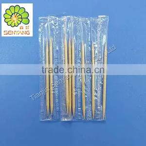 High Quality Mint Paper Wrapped Party Toothpicks thumbnail-1