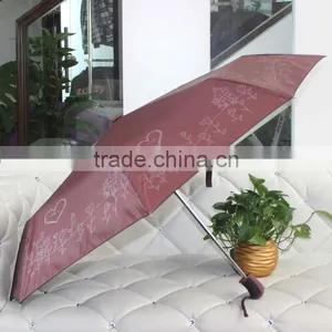 3 Fold Auto Open and Close Promotional Umbrella Umbrella thumbnail-1