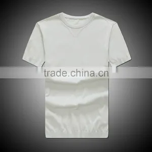 Raidy Boer Men's Knitwear Short t Shirt With Round Neck 100%cotton 80/2 thumbnail-1