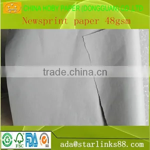 High Efficiency Newsprint Paper/A4 Copy Paper Making Machine thumbnail-1