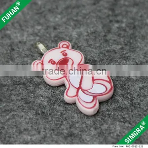 High Quality Eco-friendly Plastic Material Printing Design Zipper Sliders thumbnail-4
