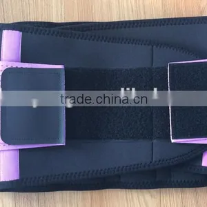 Shuoyang 2016 As Seen On TV Hot Body Shaper Neoprene Back Waist Support Waist Slimming Brace Lose Weight Belt thumbnail-4
