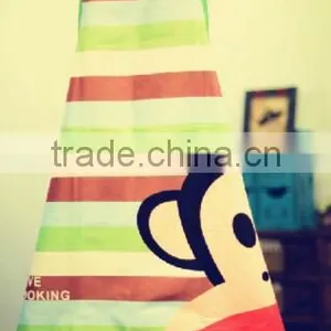 Digital Printing Green Waterproof Aprons, Adult Home Aprons IOPP thumbnail-5