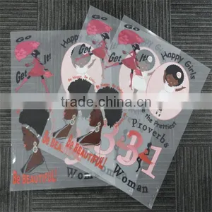 2016 Custom Fashion Heat Transfer Labels for Clothing thumbnail-3
