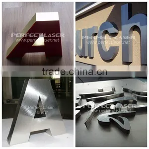 3d Letter CNC Laser Welding Machine For Advertising Sign 300w 450w thumbnail-3