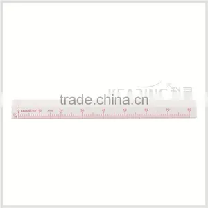 Kearing High Quality Garment Scale Rulers 1/4, 1/5,sanwich Line Flexible Plastic Ruler #8502 thumbnail-3