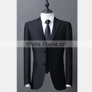 GZY Guangzhou Stock Lots Men Suit Model Wholesale Suit thumbnail-1