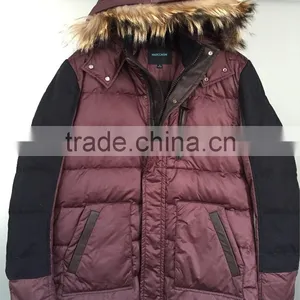 Surplus Inventory Buy Excess Inventory Stock Lot Jacket Cap White Feather High Quality Cheap thumbnail-1