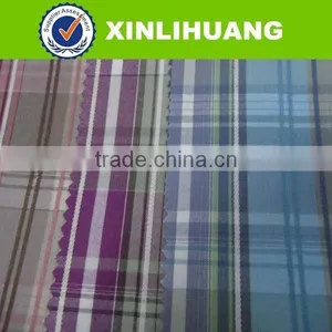 Checked Yarn Dyed Shirting Fabric Shiriting Fabric thumbnail-1
