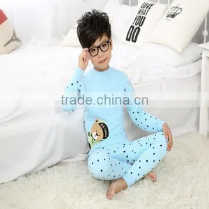 High Quality Winter Wholesale Cotton Pajamas Baby Animal Pajamas thumbnail-1