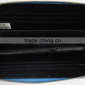 Fashion High Quality PU Stylish Print Owl Wallet thumbnail-6
