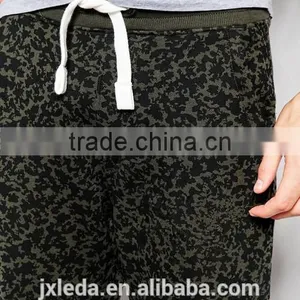 Custom Men Fashion Tapered Full Camo Print Sweat Trousers, Fitness Casual Training Gym Pants OEM thumbnail-3
