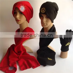 Plain Export Double Layer Pure Color Cheap Winter Warm Hats Factory thumbnail-6